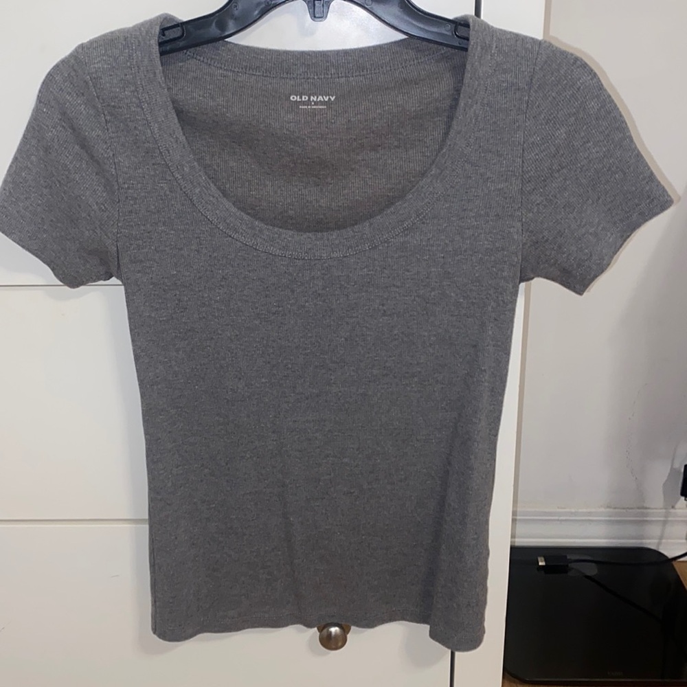 Gray Tee